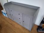 Sideboard, grey, 140x84 cm, Ophalen, Gebruikt