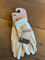 Handschoenen WoofWear wit maat 7 nieuw, Ophalen of Verzenden, Nieuw, Overige soorten, Overige typen