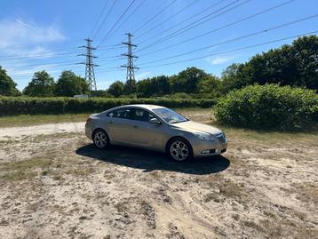 Opel Insignia 1.8 103KW 4-DRS 2009 Beige beschikbaar voor biedingen