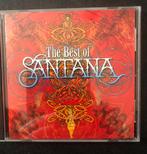 The Best of Santana - Verzamelalbum CD, Ophalen of Verzenden, Zo goed als nieuw, Rock en Metal