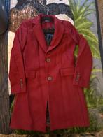 Bordeaux Rode Jas  zara - Zo Goed Als Nieuw, Ophalen of Verzenden, Zo goed als nieuw, Maat 38/40 (M), Rood