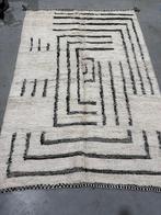 Beni Ouarain 2x3 meter handgeknoopt, Verzenden, Beige, Rechthoekig, Nieuw