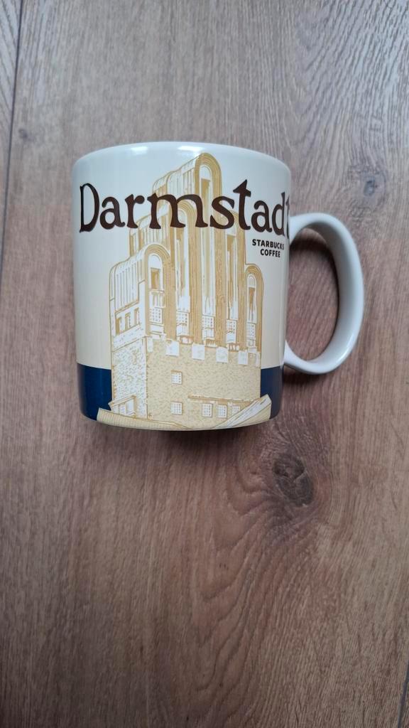 Starbucks Global Icon Mok - Darmstadt (Nieuwstaat), Huis en Inrichting, Keuken | Keukenbenodigdheden, Ophalen of Verzenden