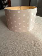 Leuke lampenkap met sterren, Huis en Inrichting, Ophalen, 25 tot 50 cm, Wit, Rond