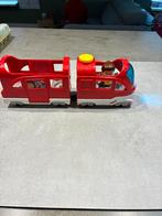 Fischer Price tractor, trein, postbode set, Ophalen of Verzenden, Gebruikt