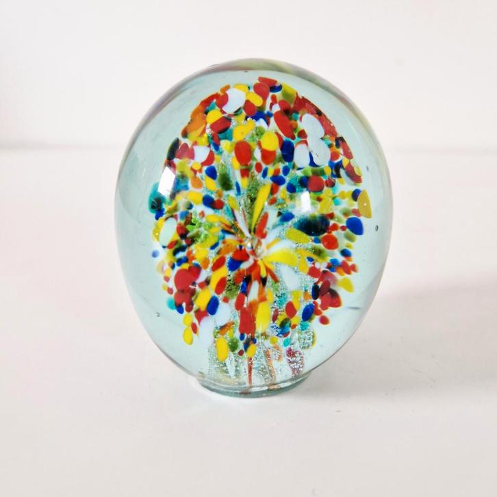 Murano paperweight glazen bol, Antiek en Kunst, Antiek | Glas en Kristal, Ophalen of Verzenden