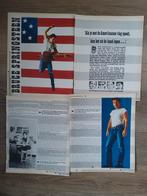 Bruce Springsteen, Ophalen of Verzenden, Zo goed als nieuw, Boek, Tijdschrift of Artikel