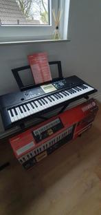 Yamaha PSR-E223 YPT-220 Keyboard Piano Midi Z.G.A.N., Muziek en Instrumenten, Keyboards, 61 toetsen, Midi-aansluiting, Zo goed als nieuw
