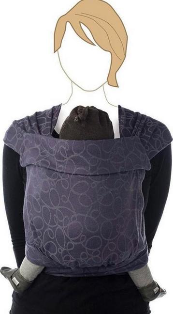Babylonia BB-Tai sweet grape, Ergonomische draagzak beschikbaar voor biedingen