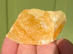 Oranje Calciet uit Mexico mineralen, Ophalen of Verzenden, Mineraal
