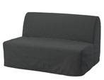 LYCKSELE HÅVET 2 person sofa bed slaapbank, Huis en Inrichting, Ophalen, Tweepersoons, Zo goed als nieuw, Grijs