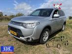 Mitsubishi Outlander 2.0 PHEV Business Edition X-Line, Auto's, Mitsubishi, Zwart, 4 cilinders, Leder en Stof, Origineel Nederlands