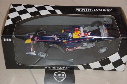 1:18 RED BULL RACING SHOWCAR 2005 KLIEN Minichamps WRH, Hobby en Vrije tijd, Modelauto's | 1:18, Zo goed als nieuw, Auto, MiniChamps