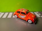 Majorette 241a - Volkswagen Beetle Kever [oranje] 1/64, Ophalen of Verzenden, Gebruikt, Auto