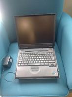 IBM ThinkPad A21m - Vintage Laptop, Gebruikt, HDD, Qwerty, Minder dan 2 Ghz