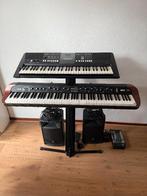 (stage) Piano Korg SV1 - 88 toetsen, Muziek en Instrumenten, Ophalen, Overige kleuren, Digitaal, Zo goed als nieuw