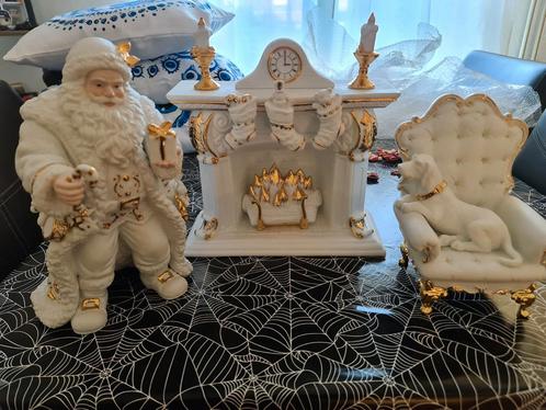 Kerst tafereel te koop, Verzamelen, Beelden en Beeldjes, Zo goed als nieuw, Ophalen