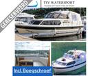 Nette Nidelv 26 incl. boegschroef!, Watersport en Boten, Gebruikt, 50 pk of meer, Diesel, Polyester