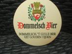 BIERVILTJE  DOMMELSCH BIER, Ophalen of Verzenden, Zo goed als nieuw, Viltje(s), Overige merken