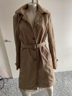 Twinset trenchcoats met kantje aan onderrand maat xl, Beige, Maat 42/44 (L), Ophalen of Verzenden, Zo goed als nieuw