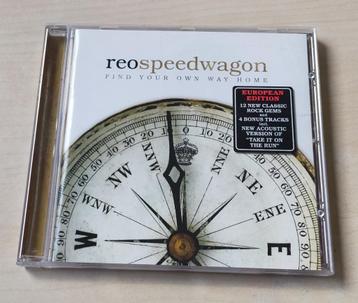 REO Speedwagon - Find Your Own Way Home CD 2007 14trk beschikbaar voor biedingen
