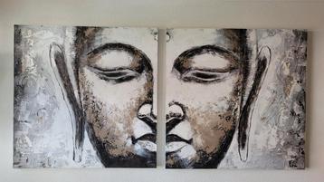 Buddha schilderij - Boeddha schilderij beschikbaar voor biedingen