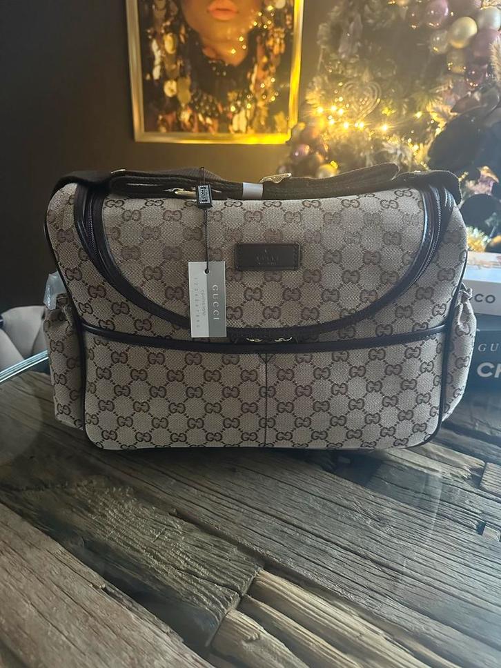 Gucci luiertas 3 in 1 prachtige kwaliteit, Kinderen en Baby's, Luiertassen, Nieuw, Schoudertas, Ophalen of Verzenden