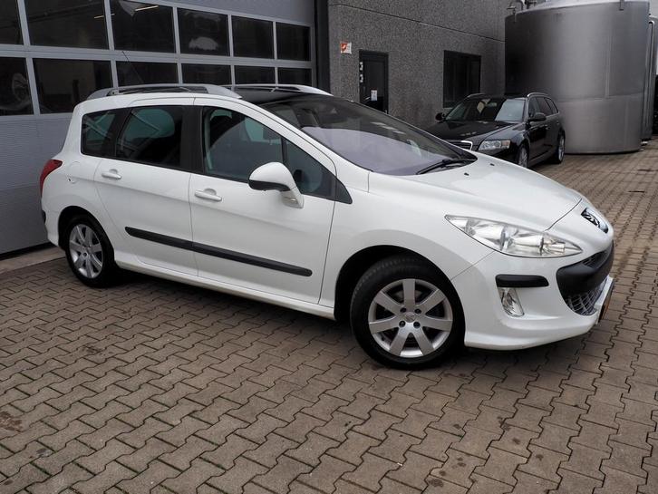Peugeot 308 SW Style 1.6 VTi CLIMA CRUISE PARKEER S. TREKH., Auto's, Peugeot, Bedrijf, Te koop, ABS, Airbags, Airconditioning