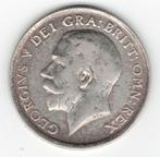 25-1318 Engeland 1 shilling 1918, Postzegels en Munten, Verzenden, Overige landen, Losse munt, Zilver