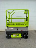 Zoomlion 0607ACW-LI Schaarhoogwerker, Zakelijke goederen, Machines en Bouw | Liften, Steigers en Ladders, Ophalen