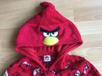 Angrybirds onesie Red maat 158-164 rood met zwart, Kinderen en Baby's, Kinderkleding | Maat 158, Angry Birds, Jongen of Meisje