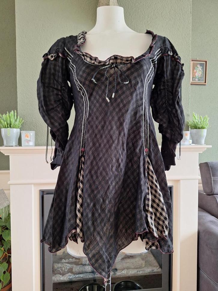 High Use fantastisch tuniek S 36 gratis verzenden in NL, Kleding | Dames, Blouses en Tunieken, Zo goed als nieuw, Maat 36 (S)