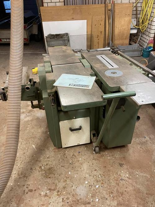 Robland K31 combinatiemachine 4pk, afzuiging en freeskoppen, Doe-het-zelf en Verbouw, Gereedschap | Machine-onderdelen en Toebehoren