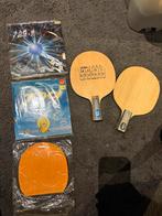 Nieuw Tafeltennis Yasaka rackets, Ophalen of Verzenden, Nieuw, Net, Batje(s) of Balletje(s)