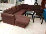 U bank bruin 280x210x160cm, Gebruikt, ., Ophalen of Verzenden, .