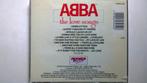 ABBA - The Love Songs, Ophalen of Verzenden, Zo goed als nieuw, 1980 tot 2000
