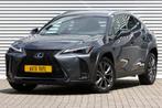 Lexus UX 250h F Sport Design Leer / Navi / Carplay, Auto's, Gebruikt, Zwart, 4 cilinders, Adaptive Cruise Control