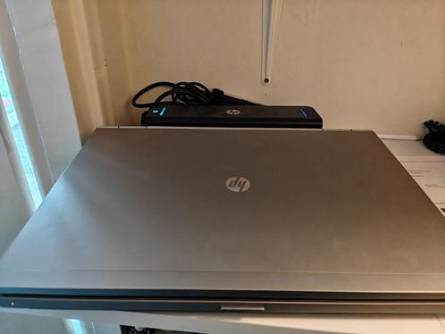 Hp elitebook met dock, Computers en Software, Windows Laptops, Gebruikt, 17 inch of meer, 2 tot 3 Ghz, 8 GB, Qwerty, Ophalen of Verzenden