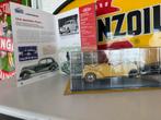Kuifje Auto 1 : 24 Imperia Mesange, Beeldje of Figuurtje, ., Ophalen of Verzenden, Zo goed als nieuw