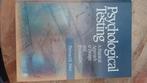 Psychological testing a practical approach to design and eva, Boeken, Studieboeken en Cursussen, Ophalen of Verzenden, Gamma, Zo goed als nieuw