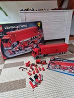 Ferrari lego racers, grote vrachtwagen 8654 compleet, Kinderen en Baby's, Speelgoed | Duplo en Lego, Ophalen of Verzenden, Gebruikt