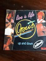 Opus - Live Is Life 7" Single, Cd's en Dvd's, Gebruikt, 7 inch, Single, Ophalen of Verzenden