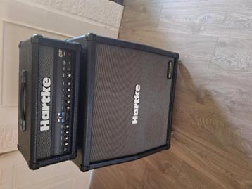 Hartke Piggyback gitaar versterker 60 watt beschikbaar voor biedingen