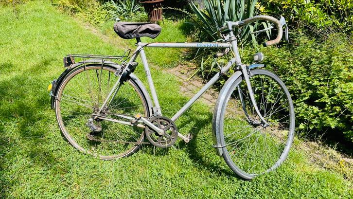 Vintage Peugeot Racefiets – Klassieker uit Frankrijk, Fietsen en Brommers, Fietsen | Heren | Sportfietsen en Toerfietsen, Zo goed als nieuw