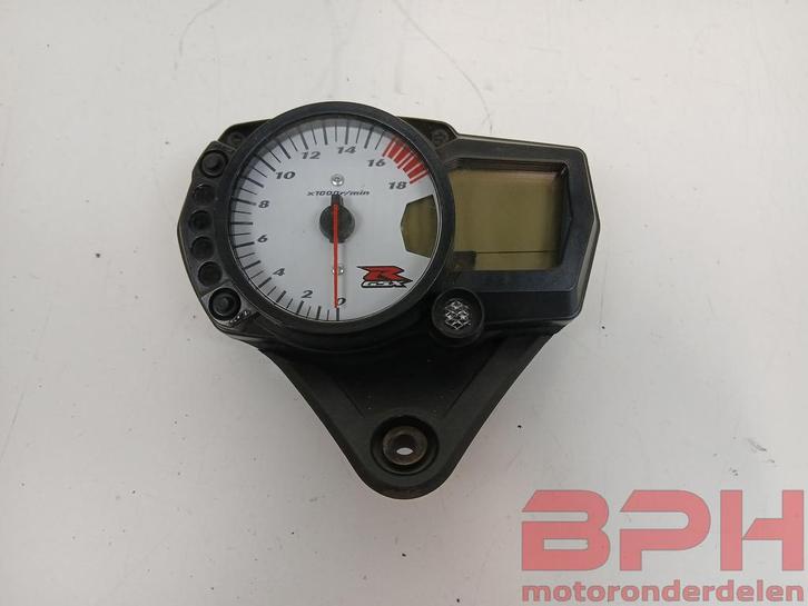 Teller Suzuki GSX-R 600 K6 - K7 2006 t/m 2007 GSXR 2 dashboa, Motoren, Onderdelen | Suzuki, Gebruikt, Ophalen of Verzenden