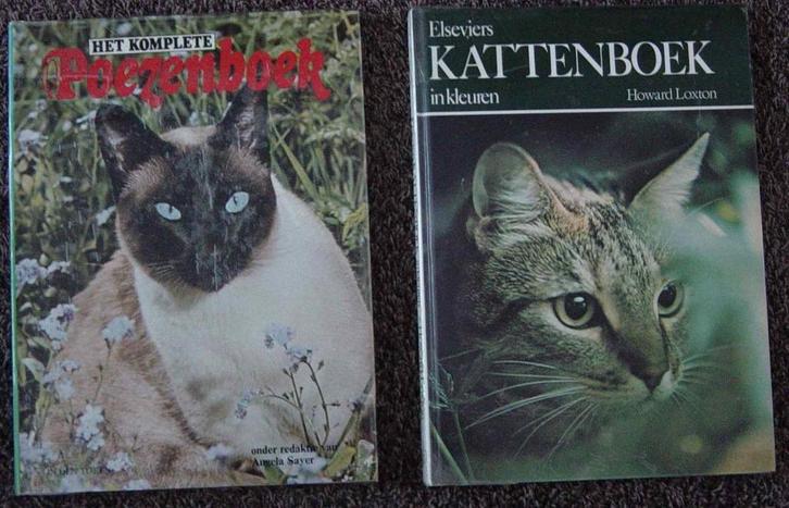 Boeken Katten / Poezen en meer spulletjes, Boeken, Dieren en Huisdieren, Zo goed als nieuw, Katten, Ophalen