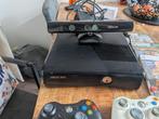 Xbox360 compleet, Spelcomputers en Games, Spelcomputers | Xbox 360, Met kinect, Met 2 controllers, Ophalen of Verzenden, Gebruikt