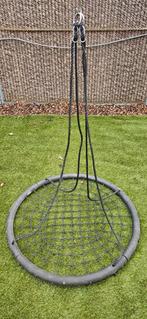 Schommel,Nestschommel, 1m diam, touw max 1,5m, Ophalen