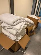 24x dekbed plus kussen, Ophalen of Verzenden, Eenpersoons, Wit, Hout