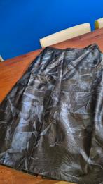 Rok van echt leer, Kleding | Dames, Rokken, Ophalen of Verzenden, Zo goed als nieuw, Maat 38/40 (M), Blauw